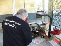 Adieser GmbH - Security (Sicherheit) / Pförtner- und Empfangsdienst